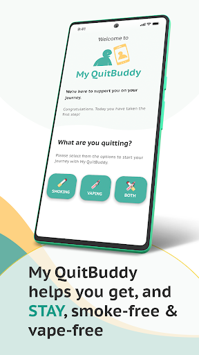 Screenshot of My QuitBuddy