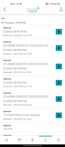 MyCHOeste Screen 3