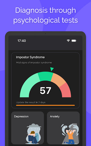Screenshot of MindHealth: CBT Mental Health