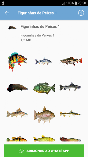 Fish Stickers Screenshot 1 - AppWisp.com