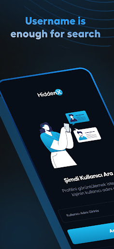 HiddenX screenshot 2