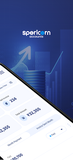 Spericorn Accounts Screen 2