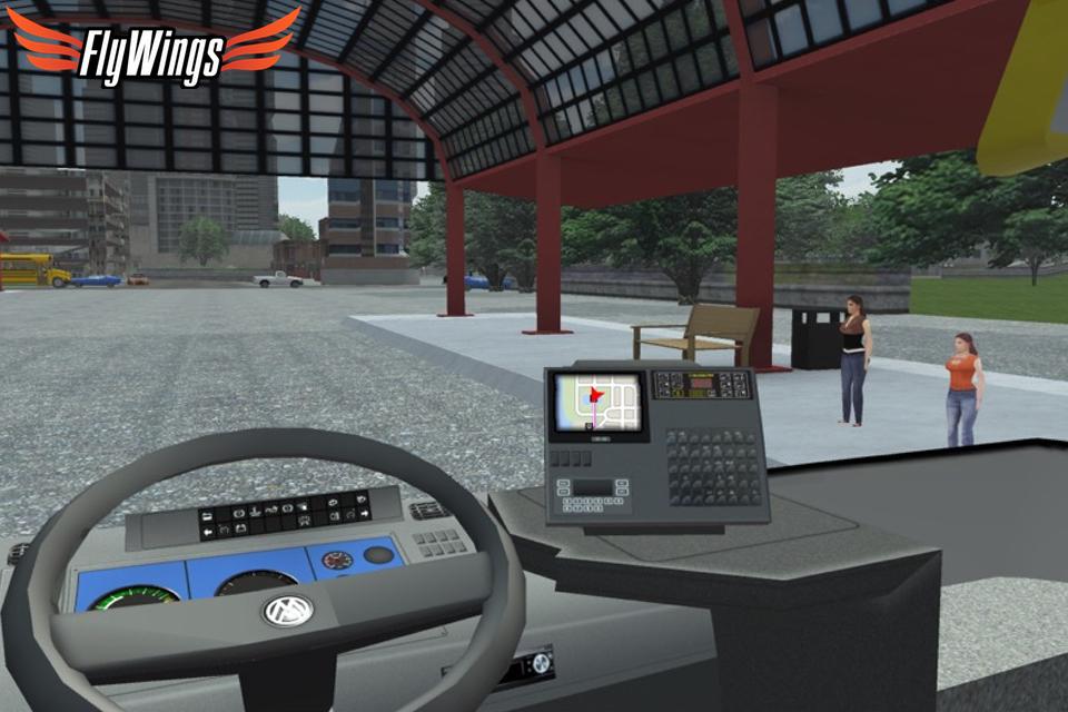 Android application Bus Simulator 2021 screenshort