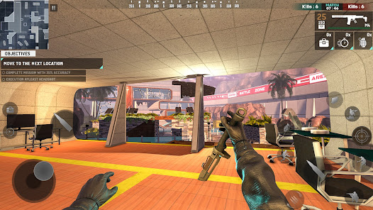 Screenshot 9 BattleZone: PvP FPS Shooter android