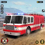 Cover Image of ダウンロード Fire Engine Truck Simulator  APK