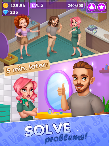 Beauty Tycoon fashion salon