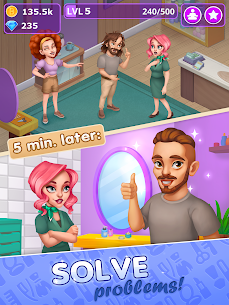 Beauty Tycoon: Hollywood Story Mod Apk 1.10 [Unlimited money][Free purchase] 9