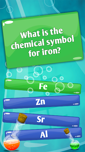 Chemistry Quiz Games Fun Trivia Science Quiz App