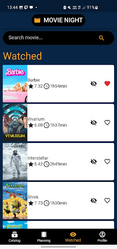 Movie Night Screen 3