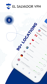 Captura de Pantalla 3 VPN El Salvador - Get SV IP android