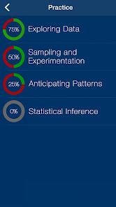 Captura 2 AP Statistics Practice Test android