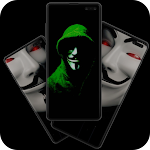 Cover Image of Скачать Anonymous Hacker Wallpaper Anonymous Hacker Wallpaper v1.0 APK