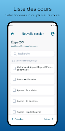 QCMed: examens de médecine Screen 3