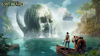 Guns of Glory: Lost Island Screenshot