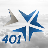 Rhythm Skydiving 401 icon