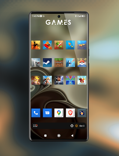 Bluryo - Icon Pack Screen 3
