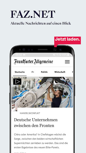 FAZ.NET - Nachrichten App 11.13.0 screenshots 1