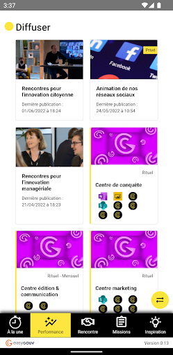 easyGouv Screen 3