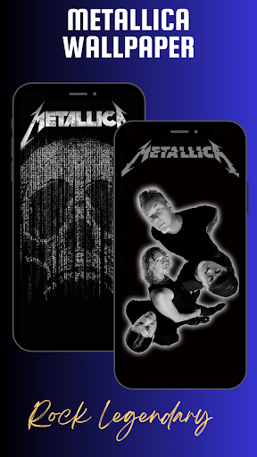 Metallica Wallpaper For Fans Screen 3