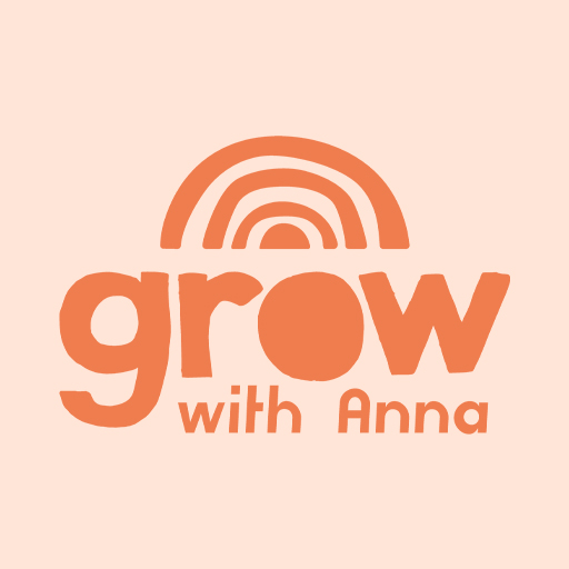 Grow With Anna logo