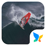 Surfing 91 Launcher Theme icon