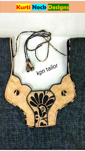 Android application Simple Printed Neck Design2022 screenshort