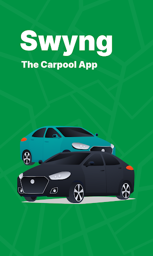 Android application Swyng Carpool screenshort
