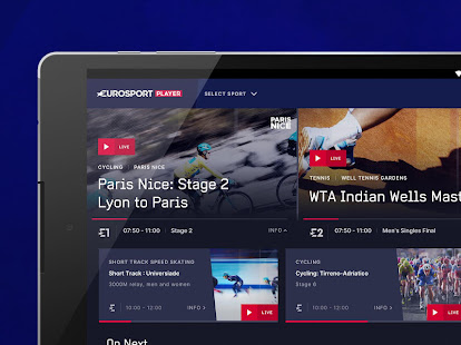 Eurosport Player - Live Sport Streaming App - Apps on Google Play