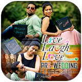 Pre Wedding Photo Editor icon