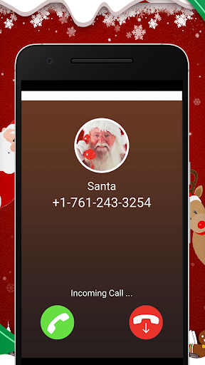 Video Call From Santa Claus Screen 2