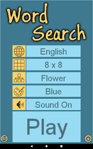 Word Search Classic for kids  screenshots 1