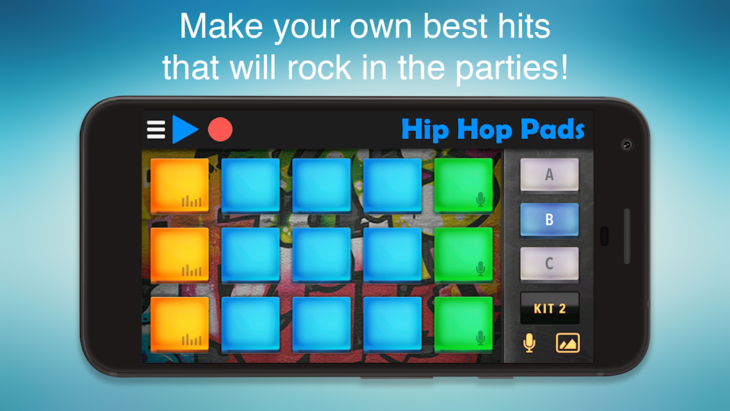 Hip Hop Pads 3.11 APK + Mod (Unlocked / No Ads) for Android