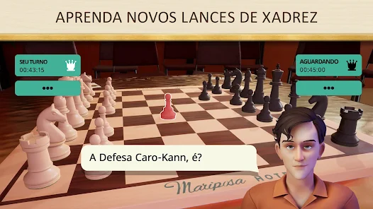 O Gambito da Rainha: Xadrez – Apps no Google Play