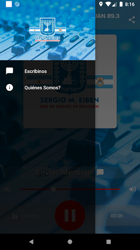 Red de medios san juan 89.3 Screen 2
