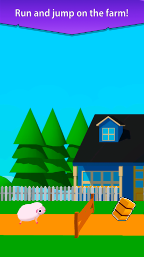 My farm town endless runner Screen 2