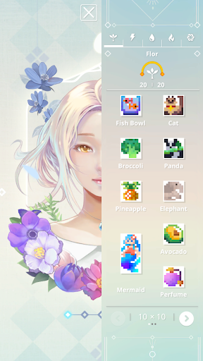 Eyes : Nonogram - Puzzle - games