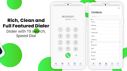 iCallScreen - Phone Dialer - Personalization - apps
