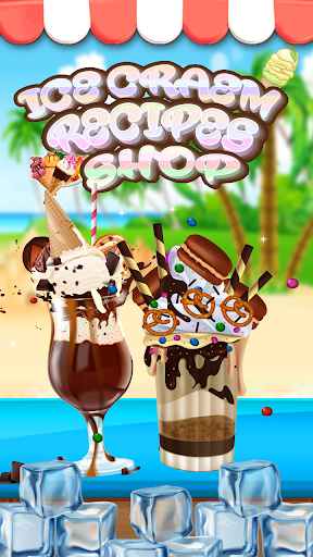 Ice Cream Smoothies Maker Game Screen 3