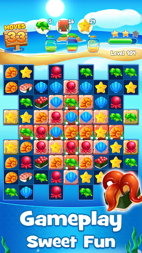 Fish Drop Match 3 Fish Games