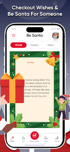 Being Santa Screen 3