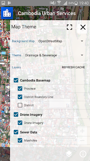 Cambodia Urban Services Screen 2