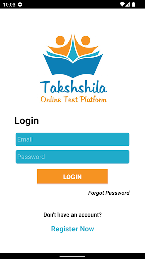 Takshshila Test Platform Screen 3