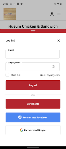 Husum Chicken & Sandwich DK Screen 2
