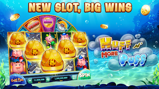 Gold Fish Slots Casino Games