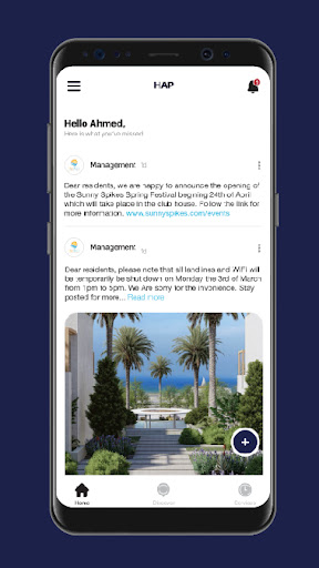 Hassan Allam Properties App Screen 3