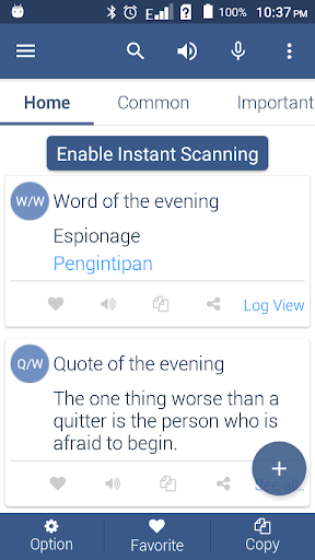 Android application Malay Dictionary Offline screenshort