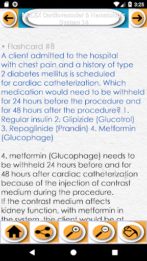 NCLEX Cardiovascular Screen 3