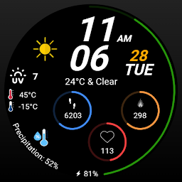 Icon image Digital Weather Sports Face