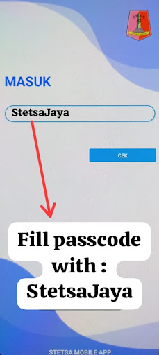 Stetsa Mobile App. Screen 3