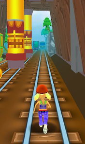 Train Surf Rush Runner 3D  screenshots 4
